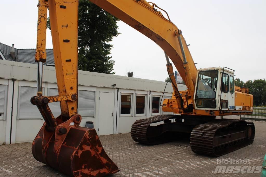 Hyundai Robex 420 Gravemaskiner på larvebånd