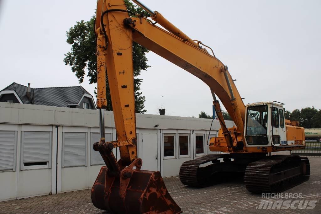 Hyundai Robex 420 Gravemaskiner på larvebånd