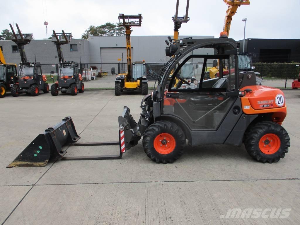 Ausa T144 HX4 (099) Teleskoplæssere