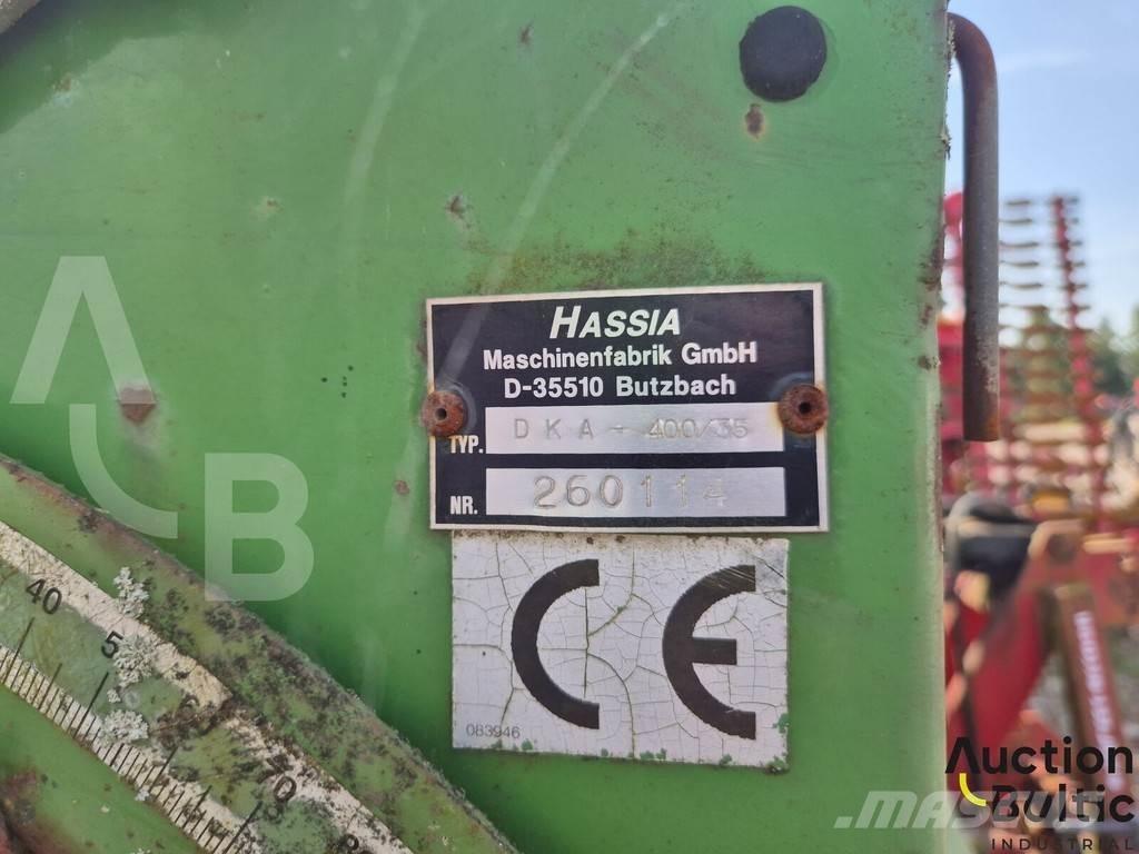 Hassia DKA-400/35 Såmaskine