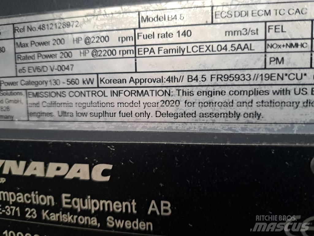 Dynapac CA6000D Enkelt tromle