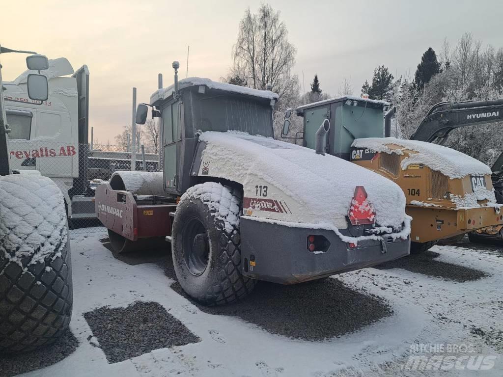 Dynapac CA6000D Enkelt tromle