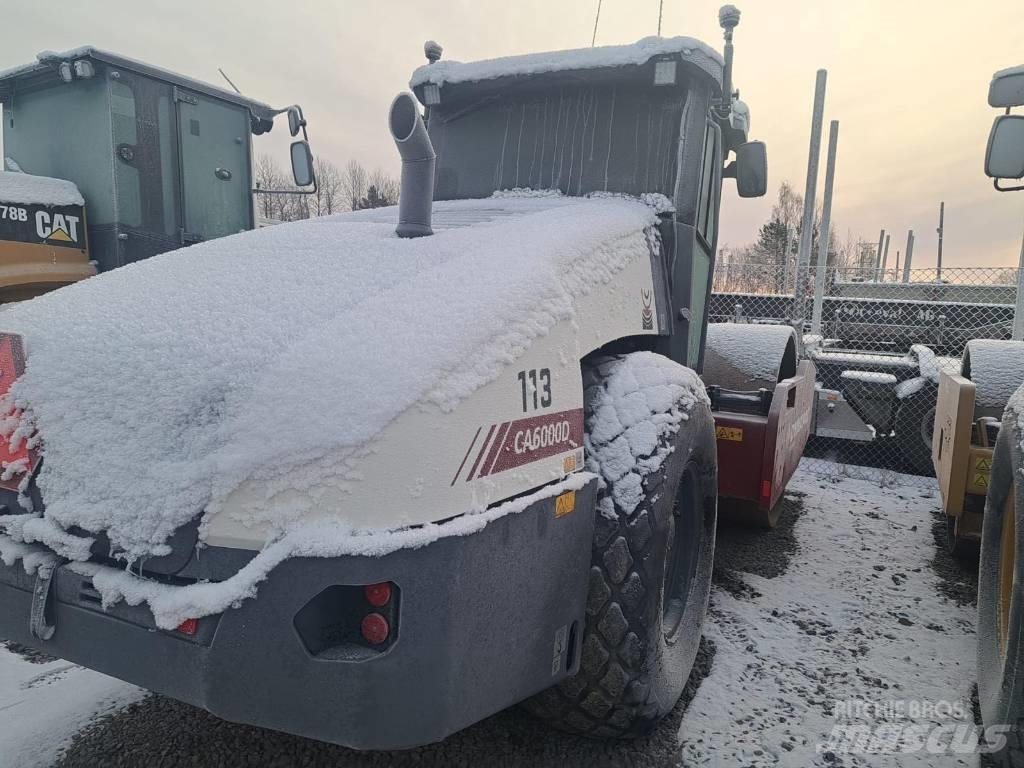 Dynapac CA6000D Enkelt tromle
