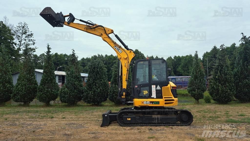 JCB 85Z-1 Midi-gravemaskiner 7t - 12t