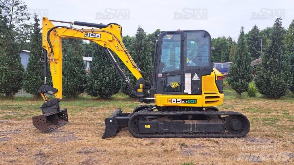 JCB 85Z-1 Midi-gravemaskiner 7t - 12t