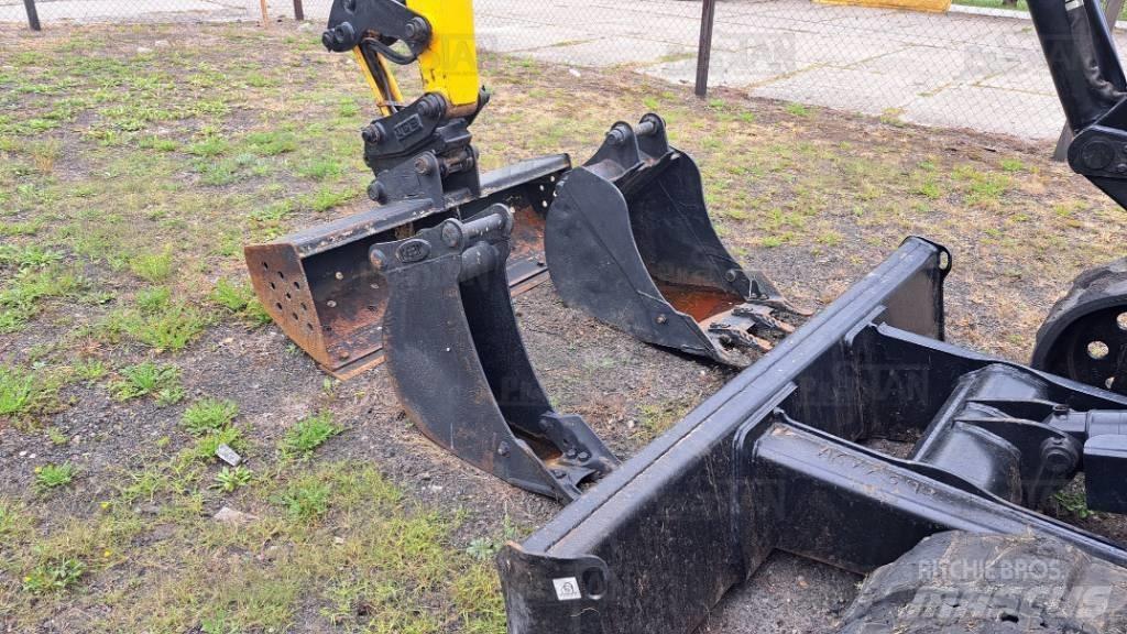 JCB 85Z-1 Midi-gravemaskiner 7t - 12t