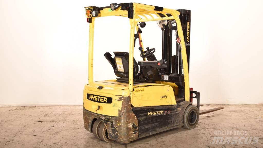 Hyster J2.0XNT El gaffeltrucks