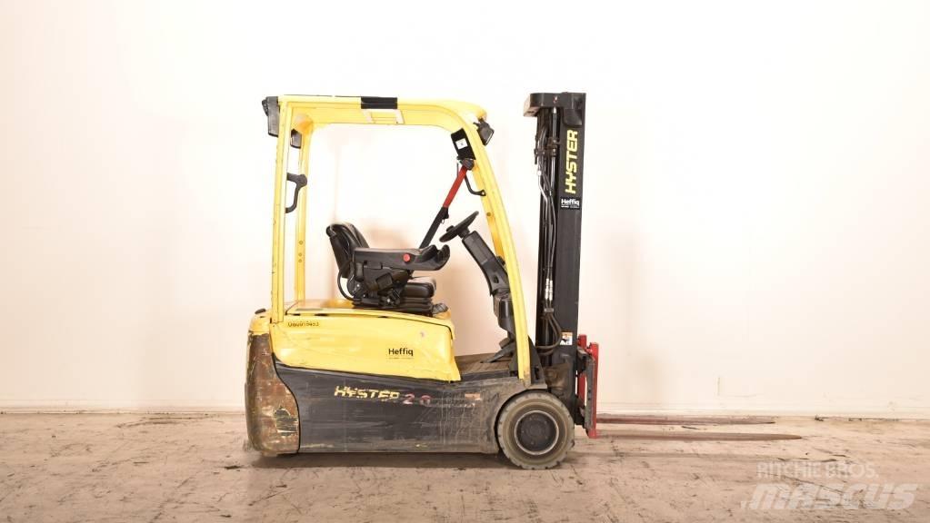 Hyster J2.0XNT El gaffeltrucks