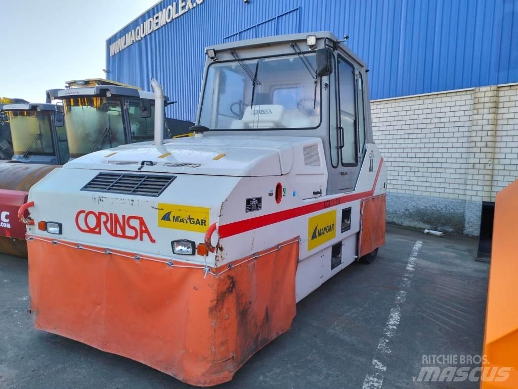Corinsa CCR 1421 Tromle med luftdæk
