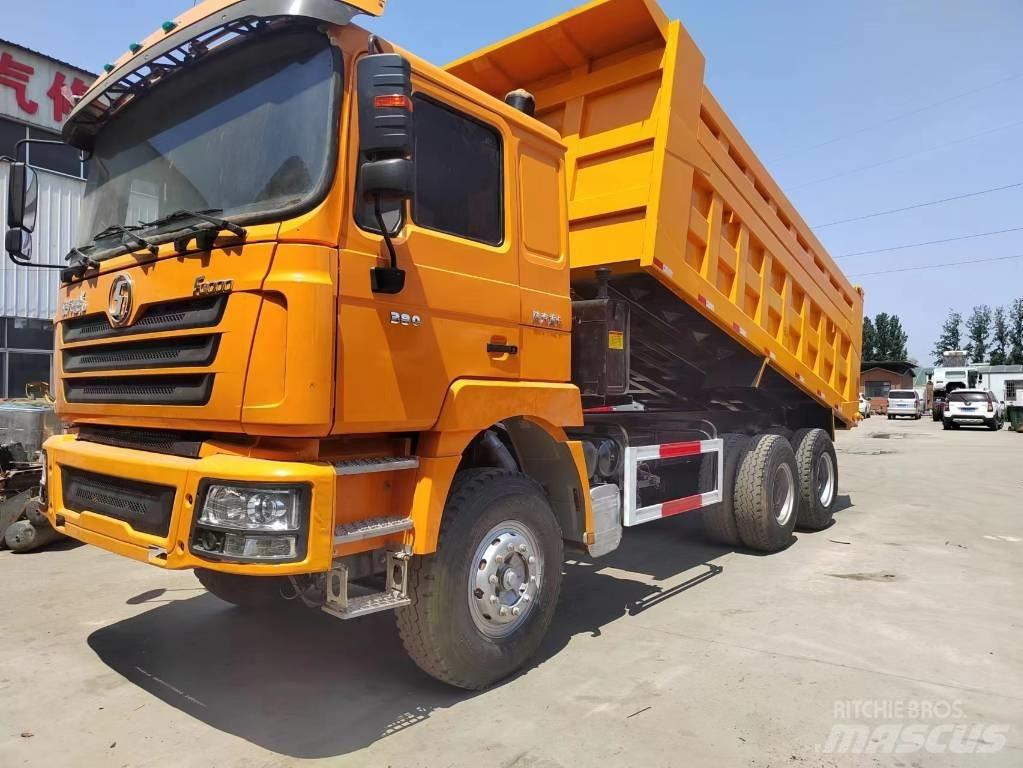 Shacman F3000 6x4 Lastbiler med tip