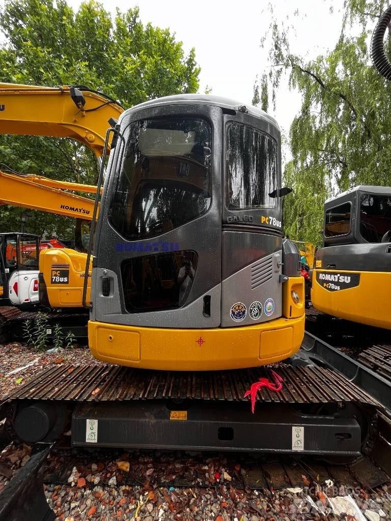 Komatsu PC78US-7 Minigravemaskiner