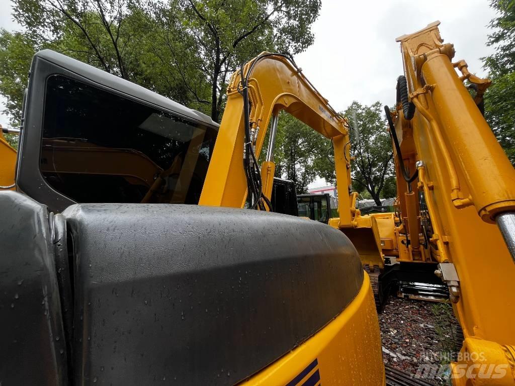 Komatsu PC78US-7 Minigravemaskiner
