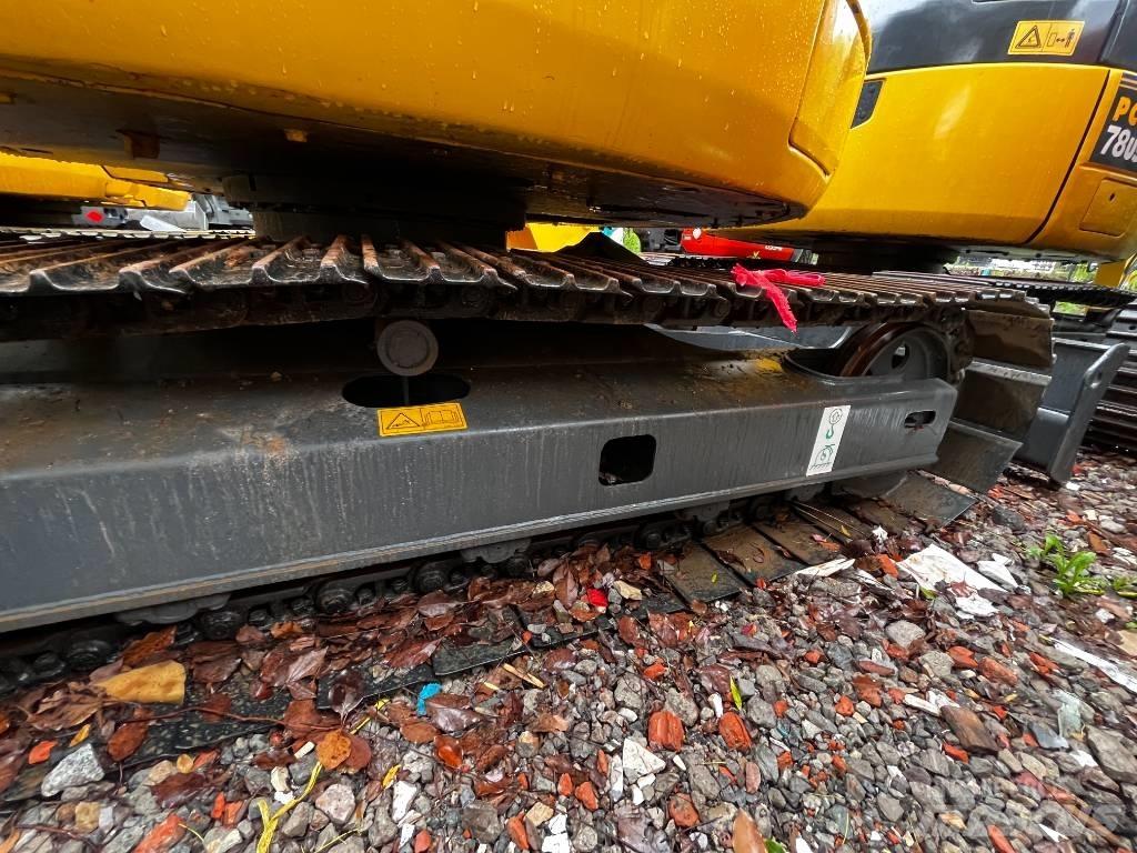 Komatsu PC78US-7 Minigravemaskiner