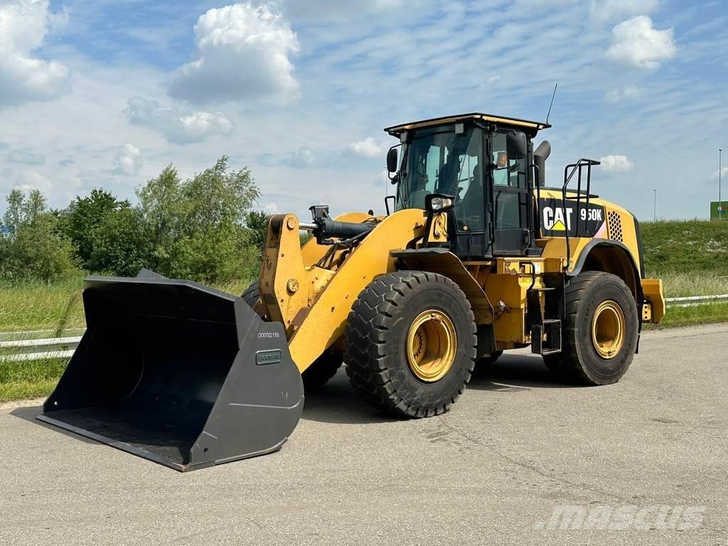 CAT 950K Læssemaskiner på hjul