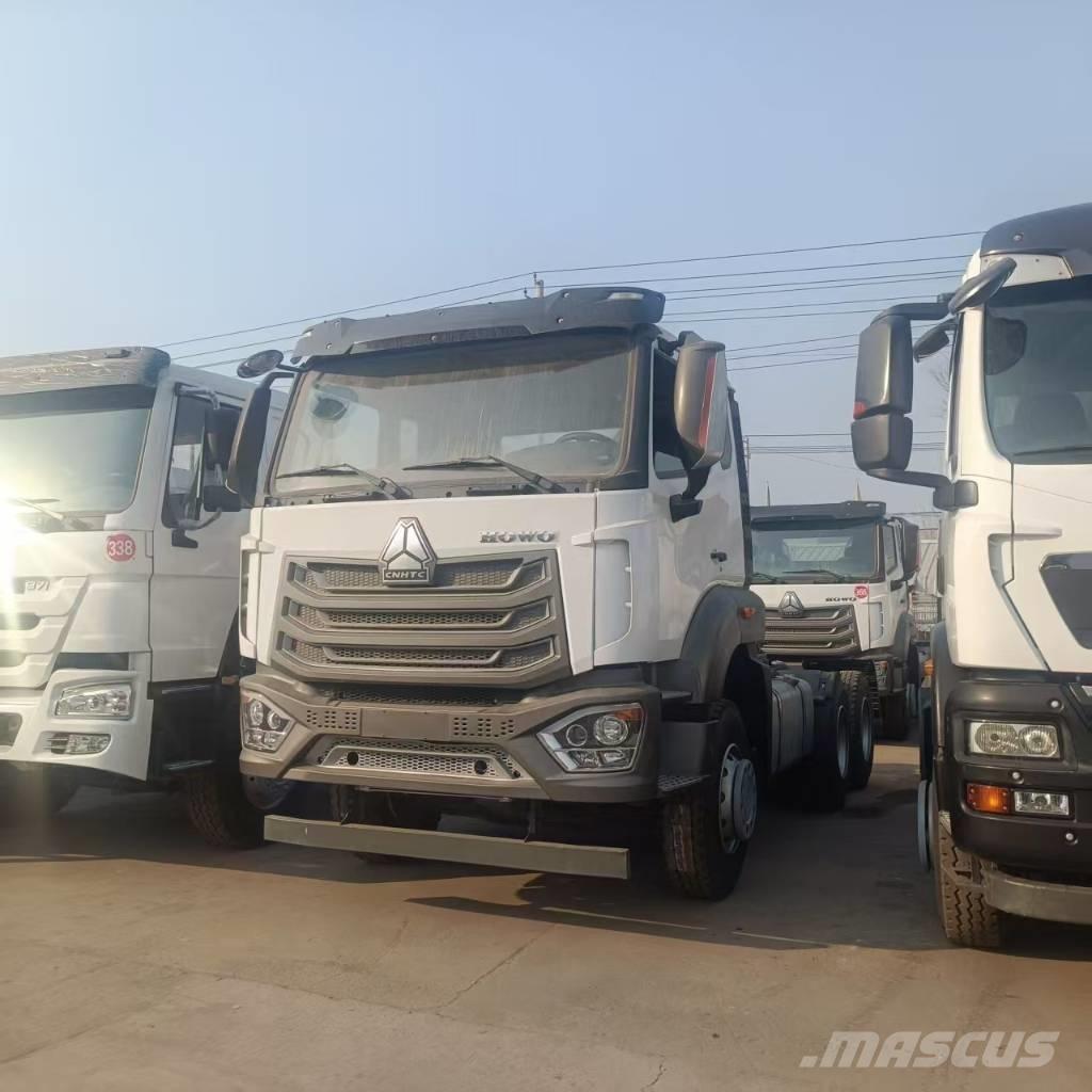 Howo 371 6x4 Trækkere