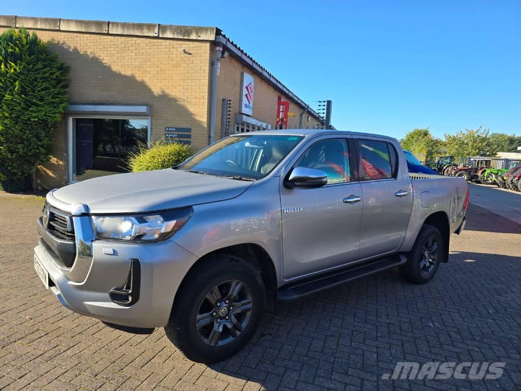 Toyota Hilux Pickup/Sideaflæsning