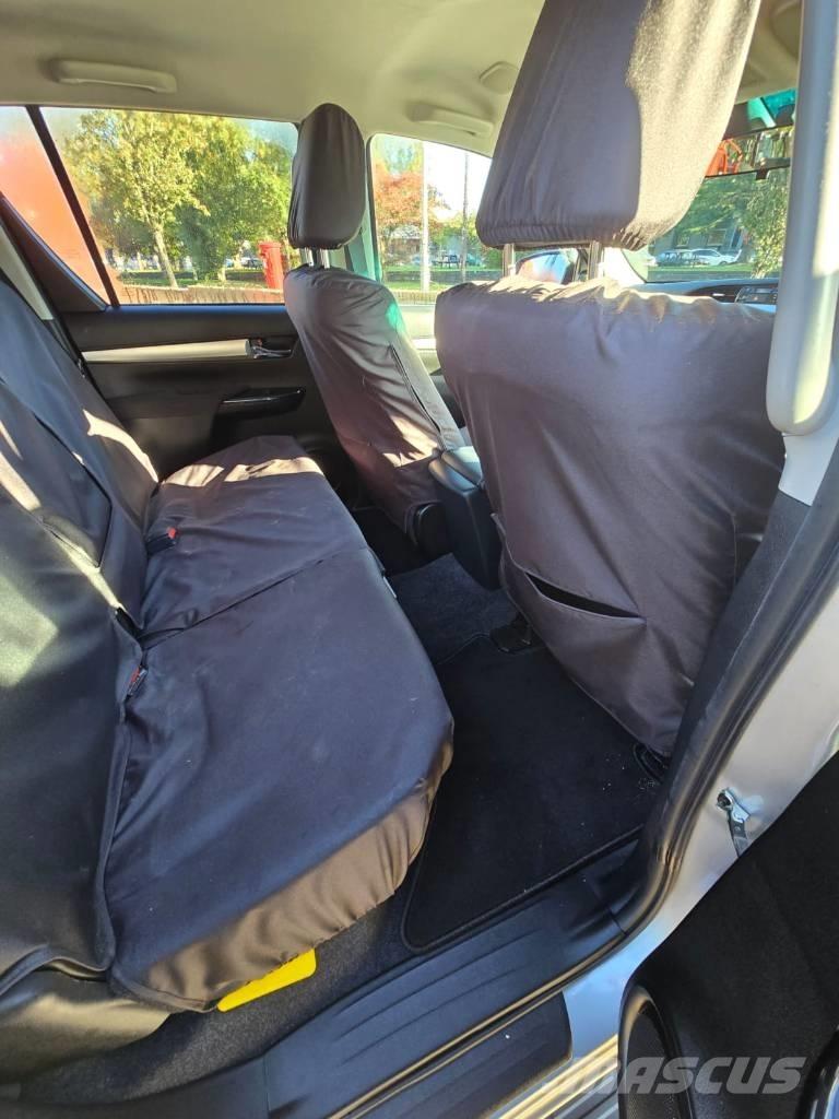 Toyota Hilux Pickup/Sideaflæsning