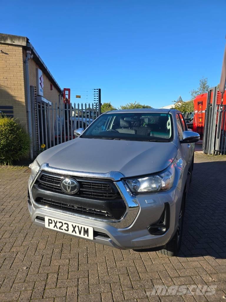 Toyota Hilux Pickup/Sideaflæsning