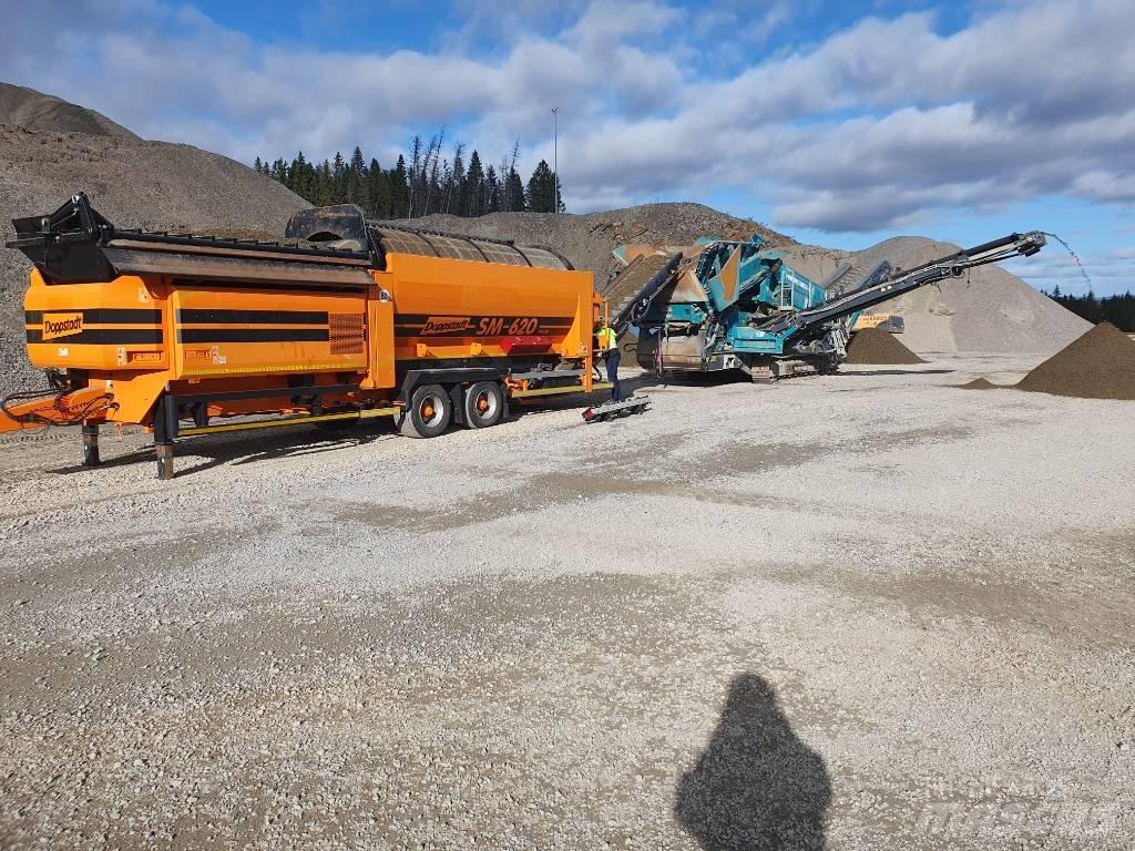 Doppstadt SM620 Mobile sorterværker