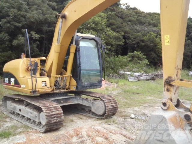 CAT 312 C Gravemaskiner på larvebånd