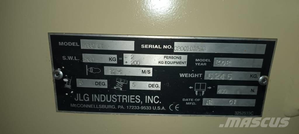 JLG 4069 LE Saxlifte