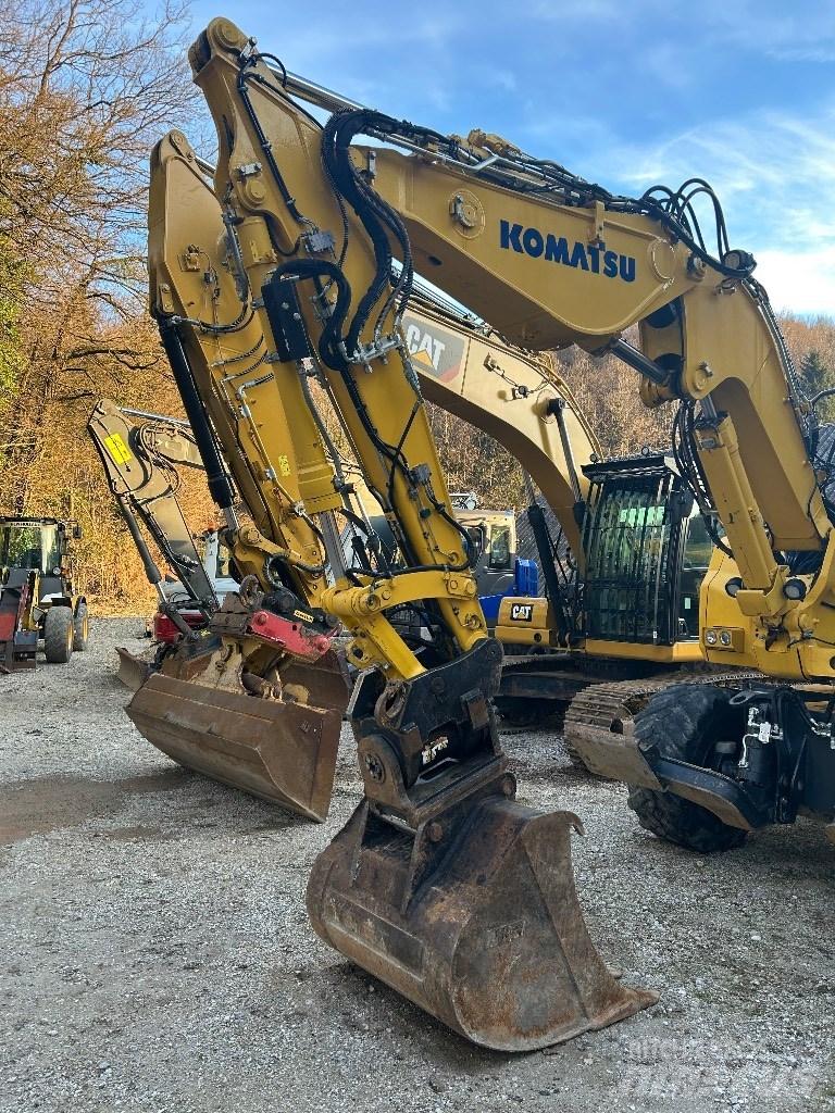 Komatsu Pw118mr11 Gravemaskiner på hjul