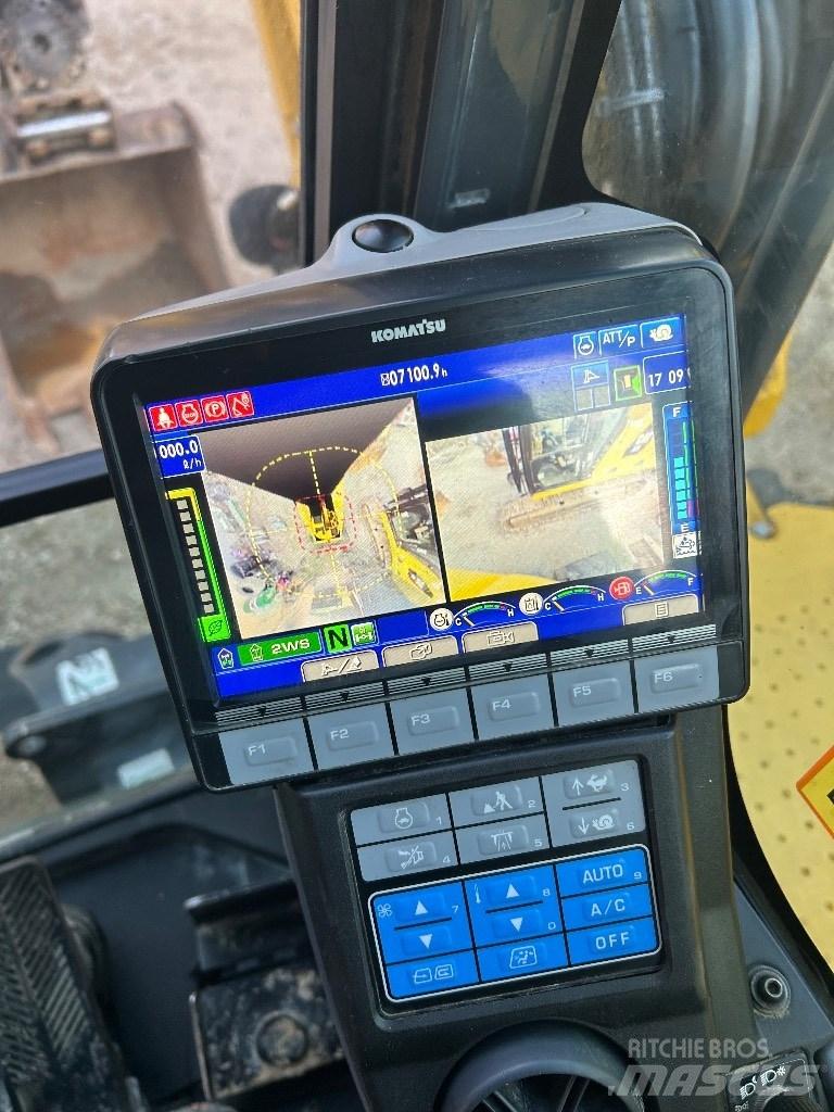 Komatsu Pw118mr11 Gravemaskiner på hjul