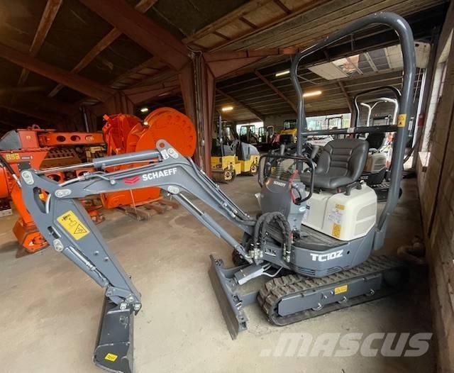 Schaeff TC10Z Minigravemaskiner