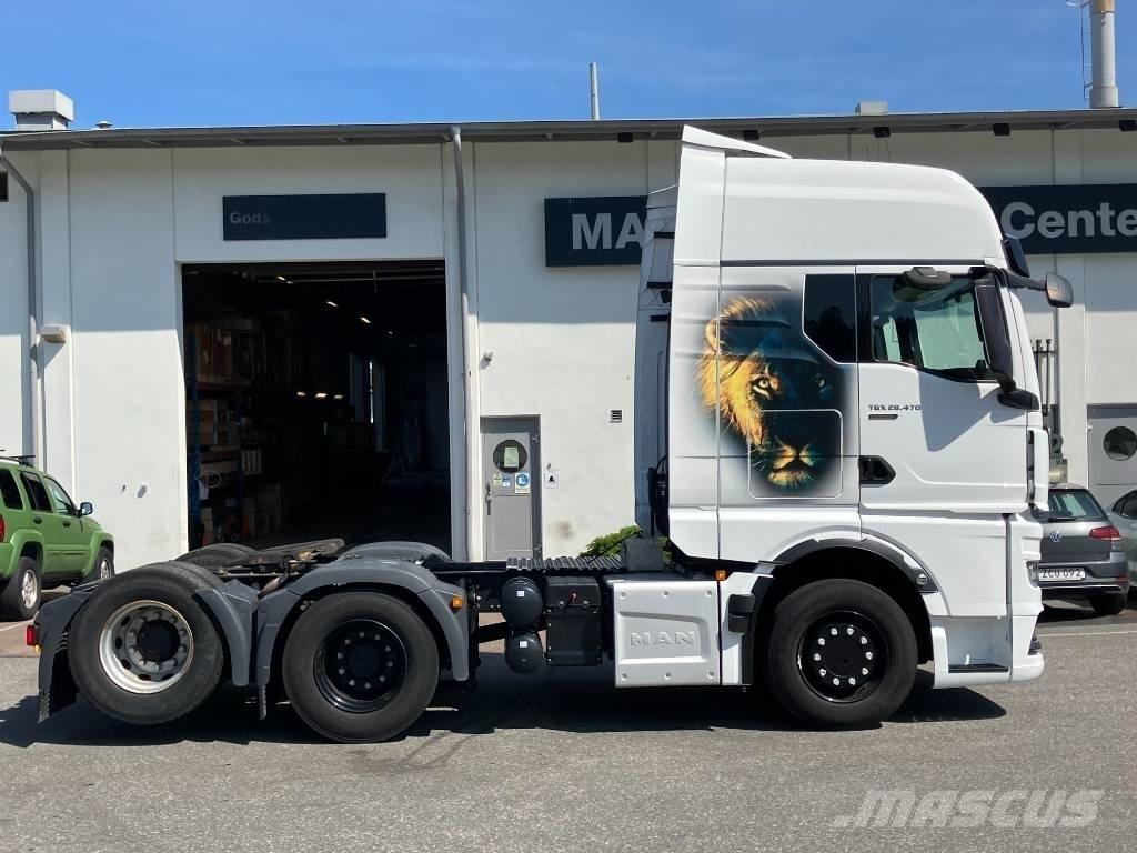 MAN TGX 28.470 Trækkere