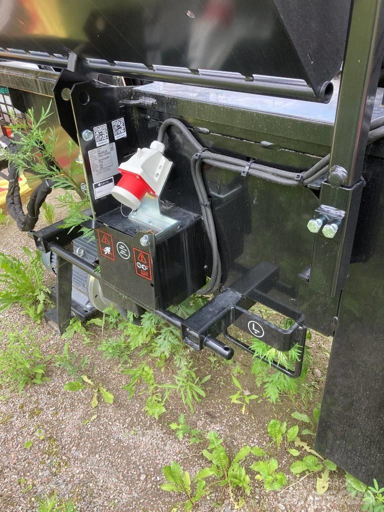 Palax D360 pro TR/EL Skovbrug - Andet