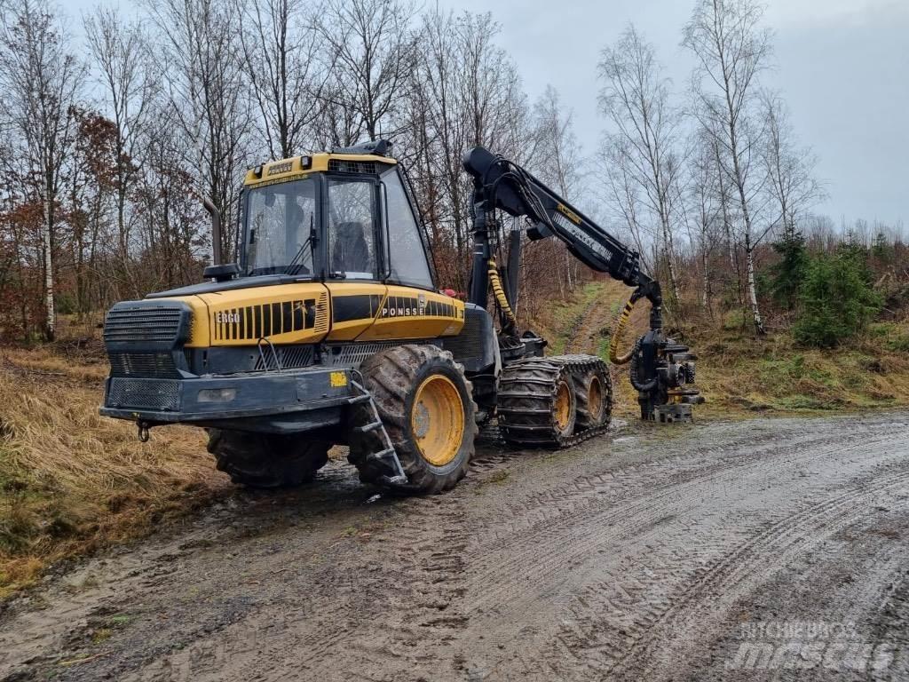 Ponsse Ergo 6W Skovningsmaskiner