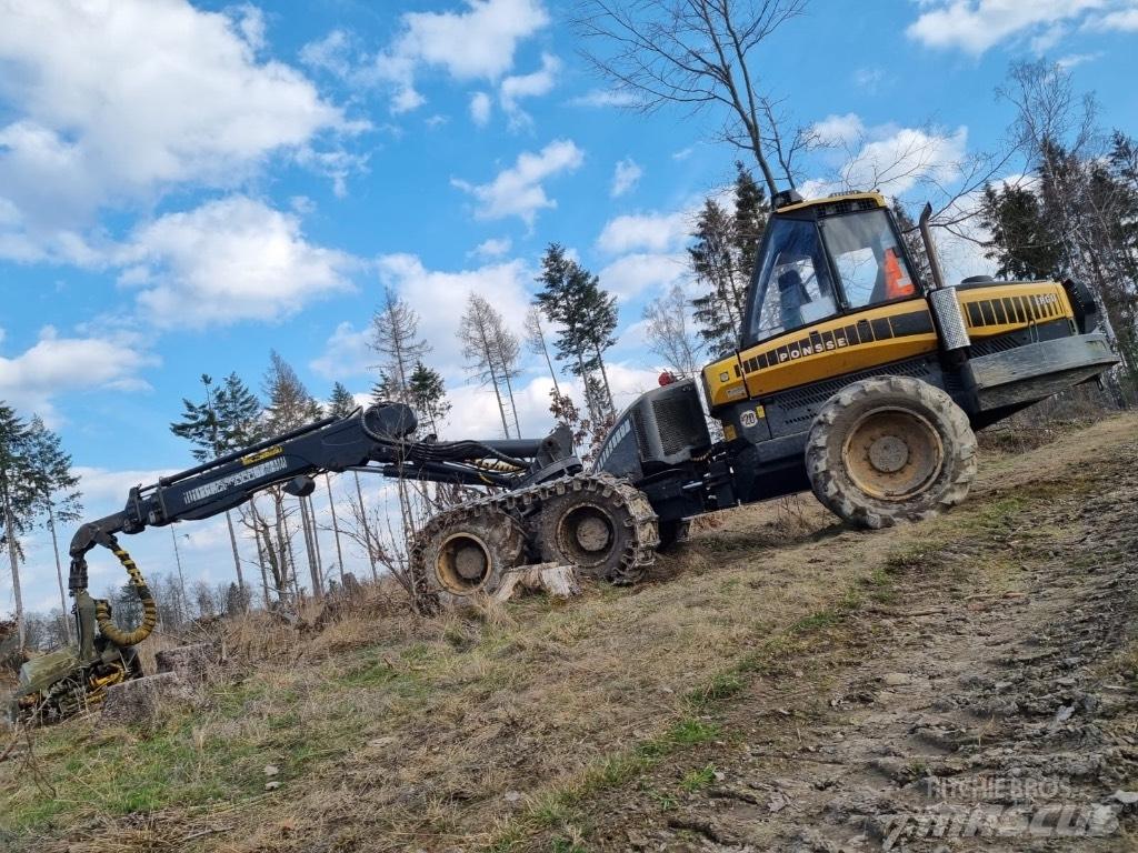 Ponsse Ergo 6W Skovningsmaskiner