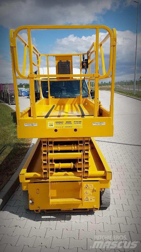 Haulotte Compact 12 Saxlifte