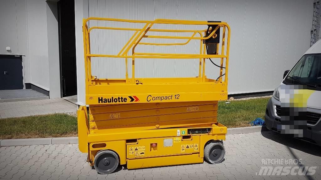 Haulotte Compact 12 Saxlifte
