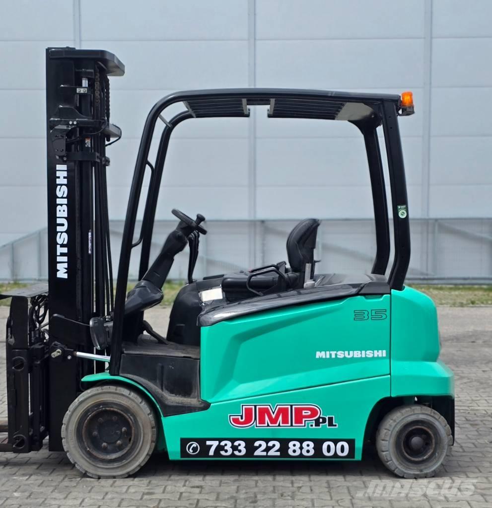 Mitsubishi FB 35 N El gaffeltrucks