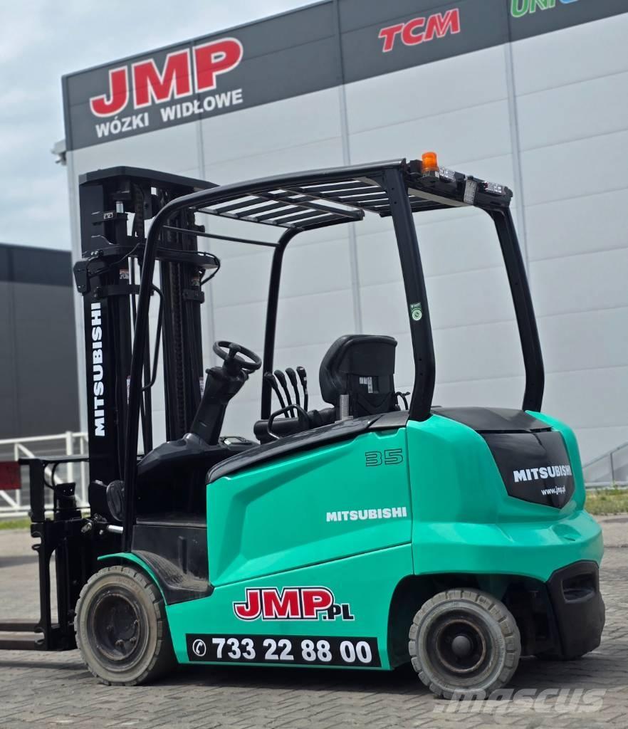 Mitsubishi FB 35 N El gaffeltrucks