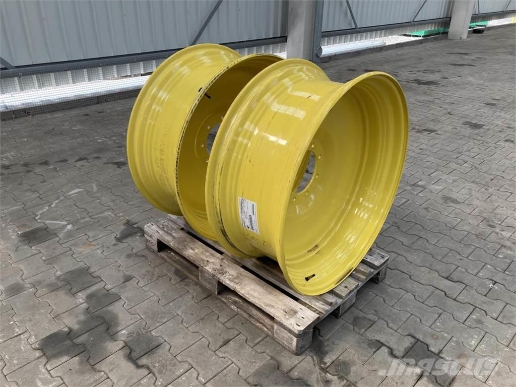 John Deere 15x38 Hjul, Dæk og Fælge