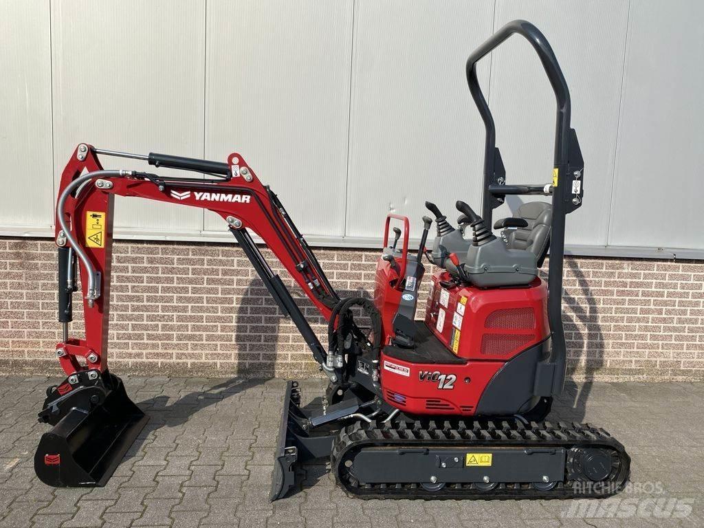 Yanmar VIO12 Minigravemaskiner