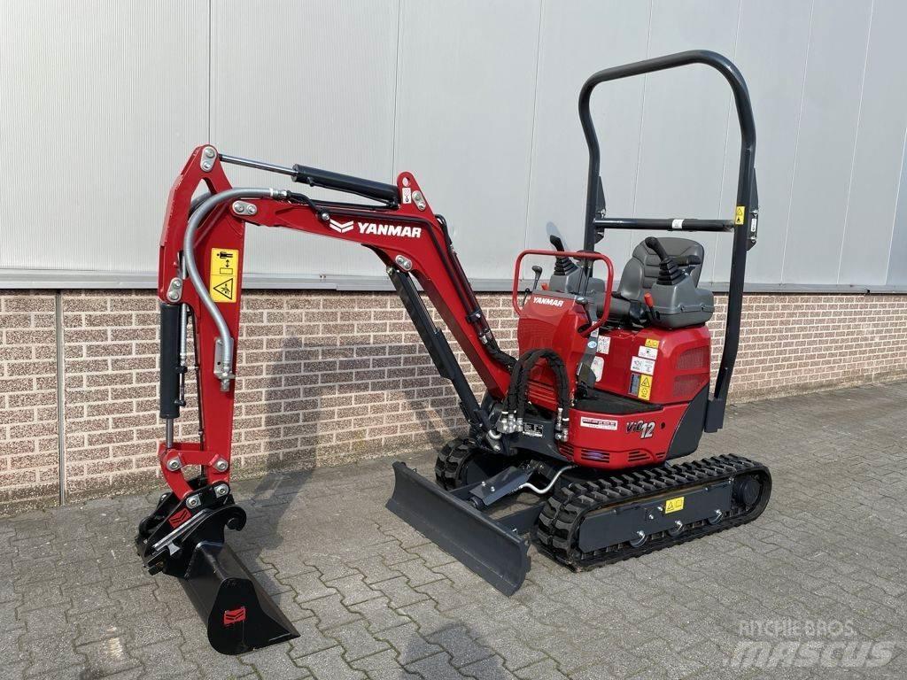 Yanmar VIO12 Minigravemaskiner