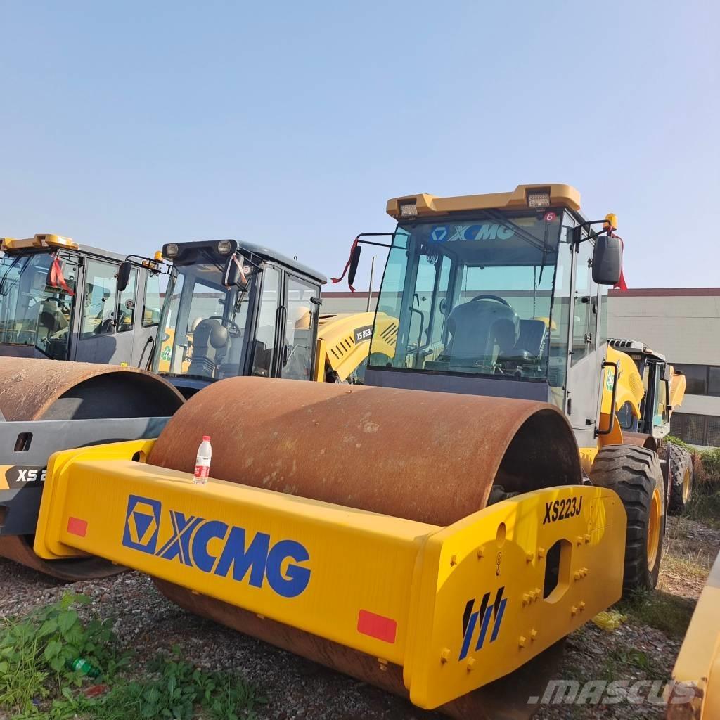 XCMG XS 223 J Enkelt tromle