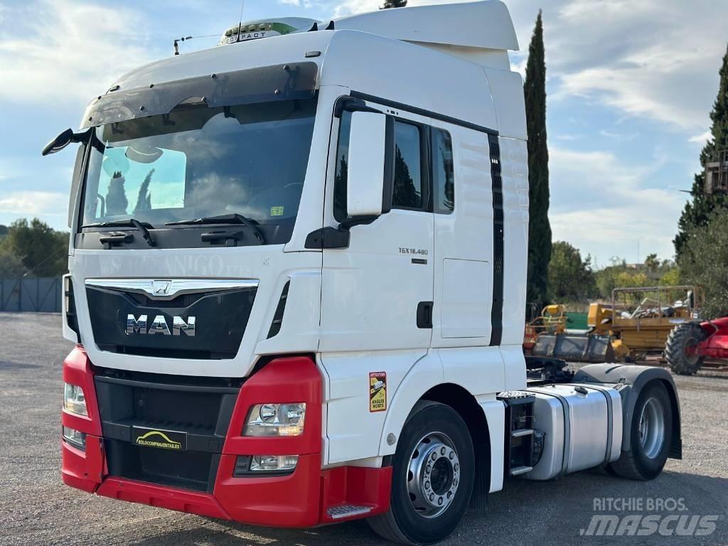 MAN TGX 18.480 XLX Trækkere