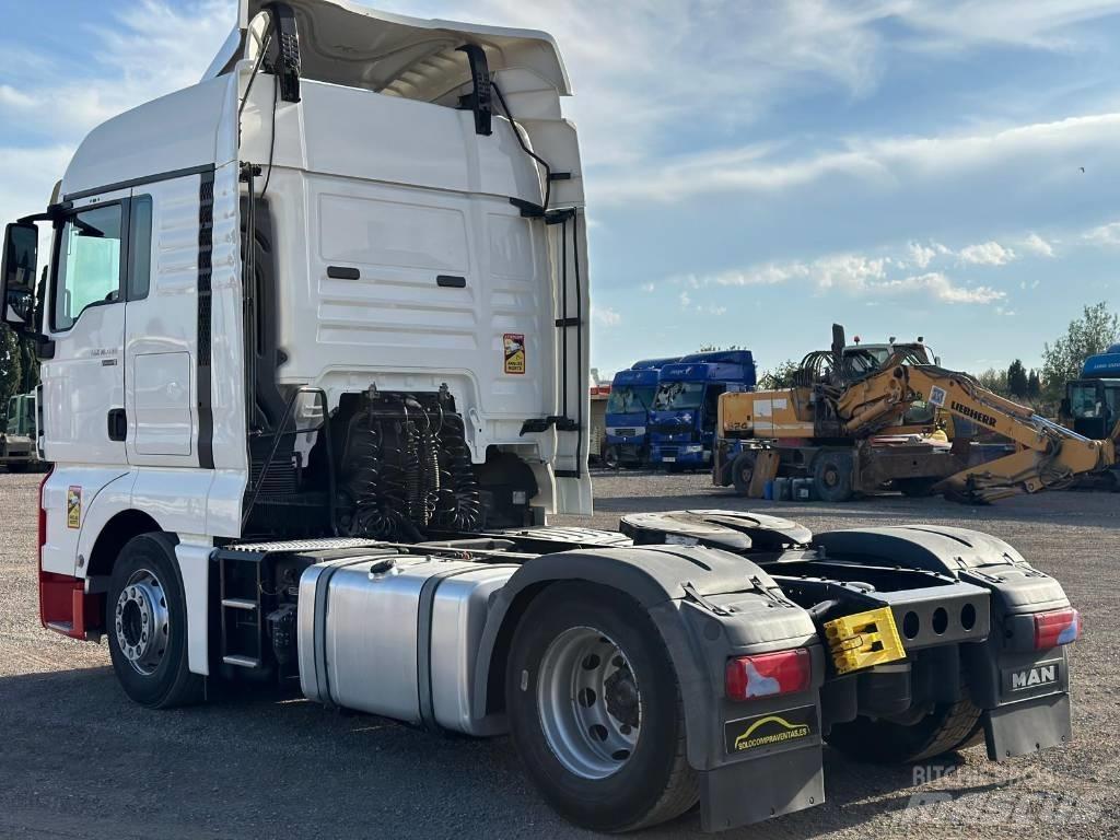 MAN TGX 18.480 XLX Trækkere