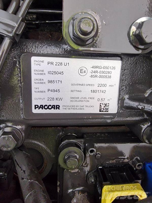 DAF PR228 U1 Motorer
