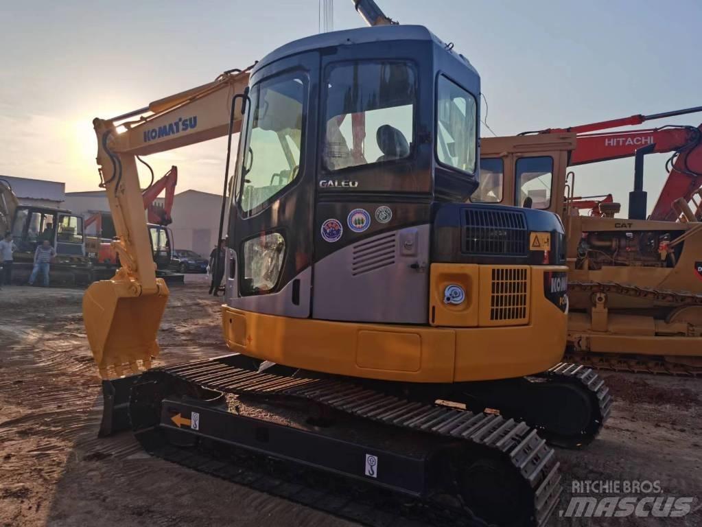 Komatsu pc78 Gravemaskiner på larvebånd