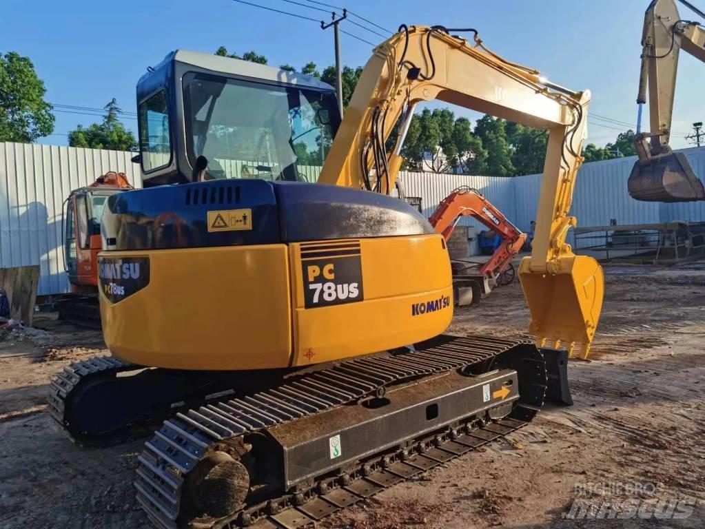 Komatsu pc78 Gravemaskiner på larvebånd