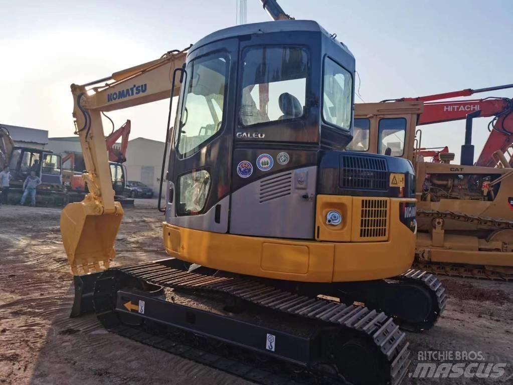 Komatsu pc78 Gravemaskiner på larvebånd