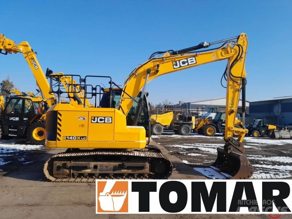 JCB 140 X Gravemaskiner på larvebånd