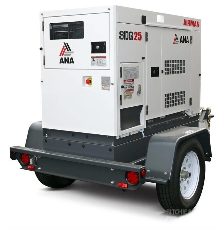 Airman SDG25S Gasgeneratorer