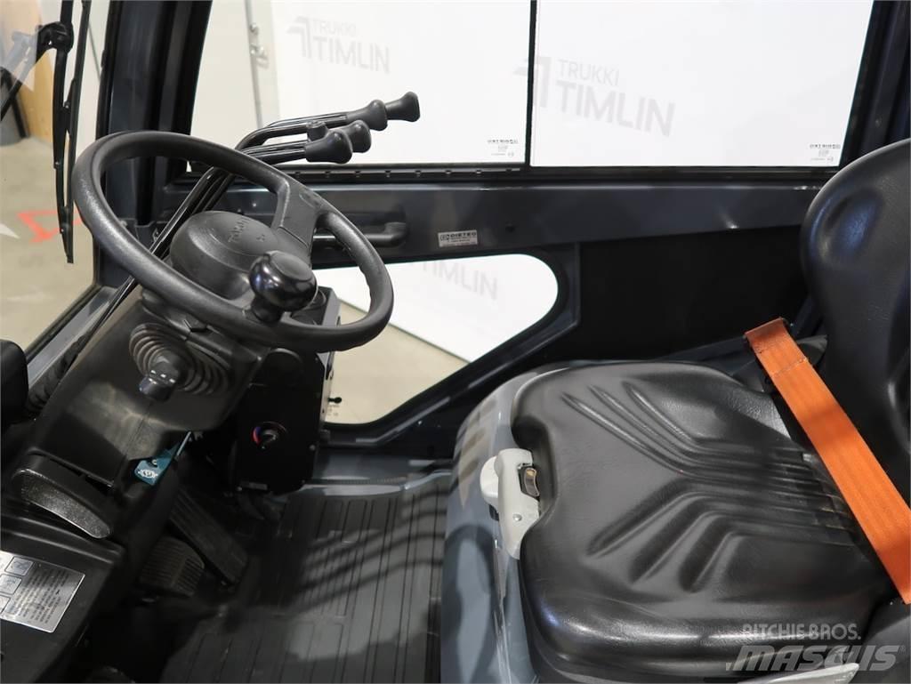Toyota 02-8FGF25 LPG gaffeltrucks