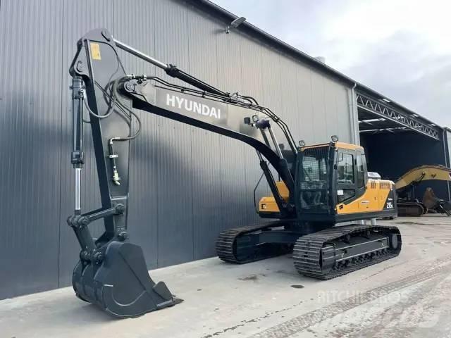 Hyundai R215L Gravemaskiner på larvebånd